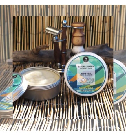 Savon à raser
