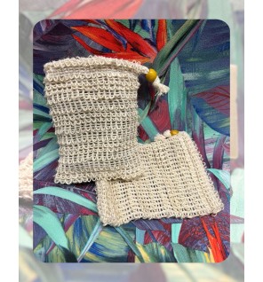 Pochette en Sisal