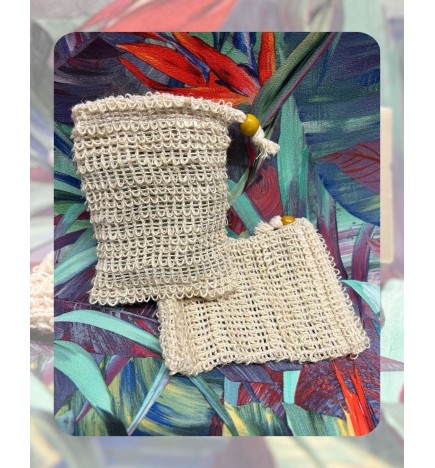 Pochette en Sisal