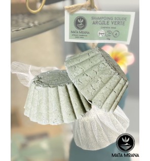 Shampoing Solide ARGILE VERTE