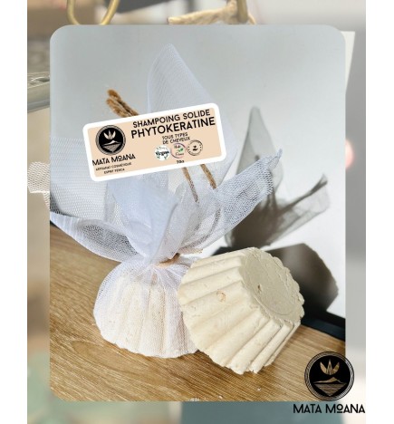 Shampoing Solide à la PHYTOKERATINE