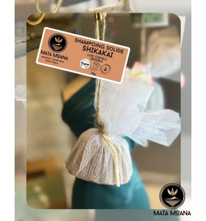 Shampoing Solide au SHIKAKAÏ