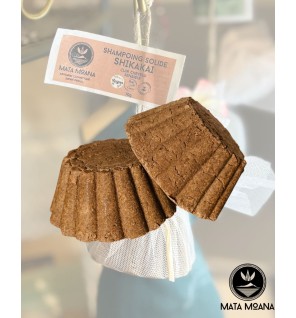 Shampoing Solide au SHIKAKAÏ