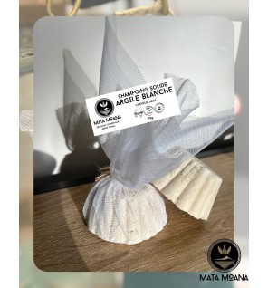 Shampoing Solide ARGILE BLANCHE