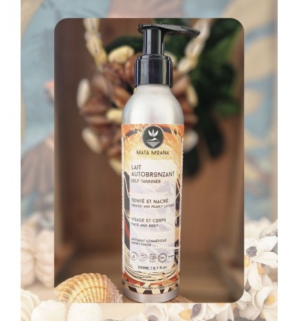 Lait Autobronzant